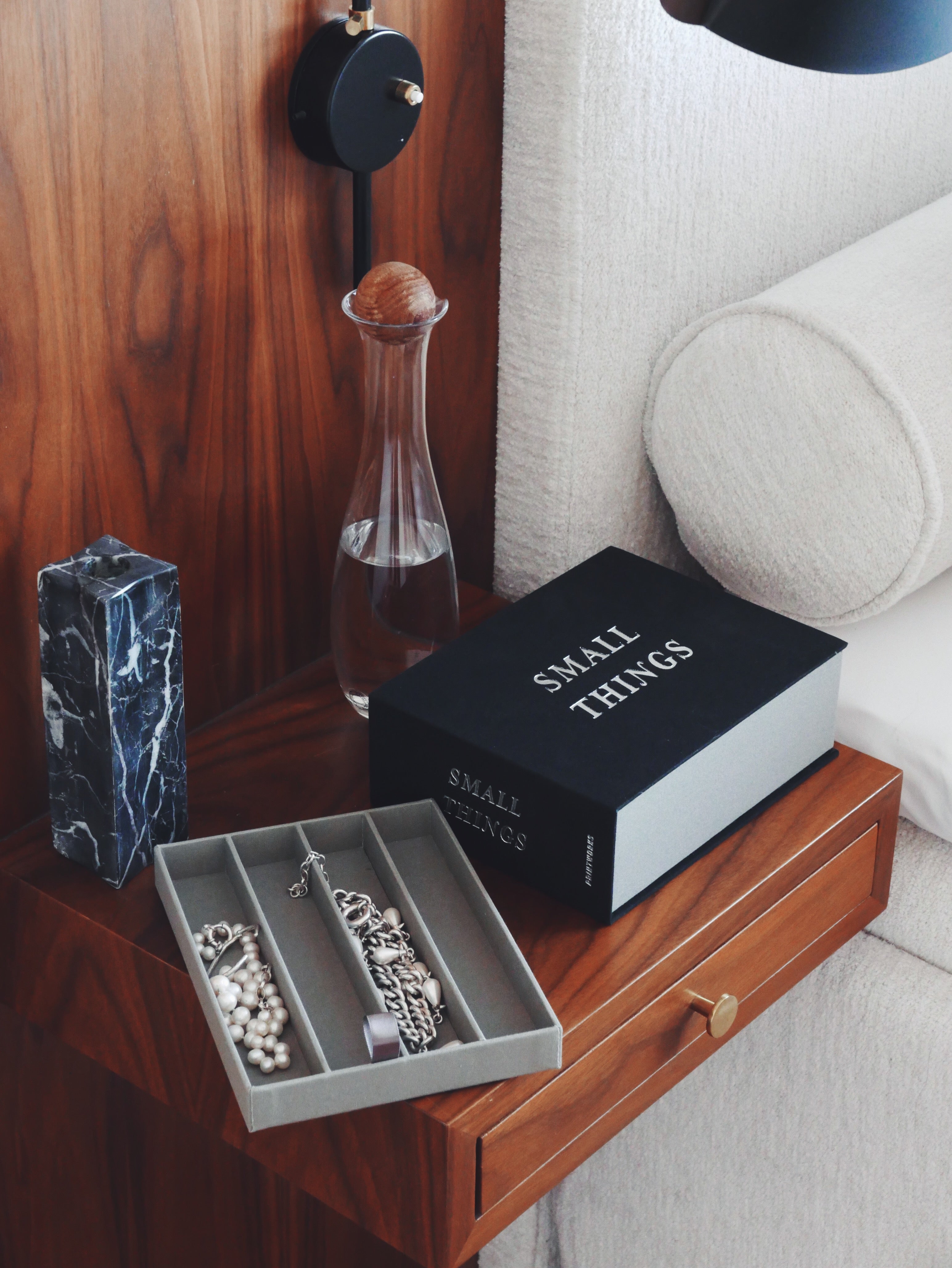 Boite De Rangement - Small Things - Black