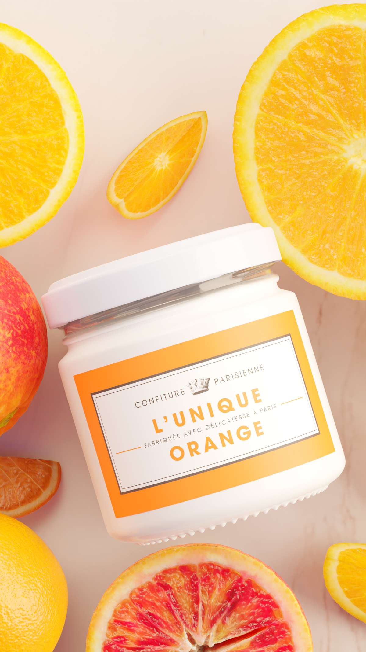 Confiture Orange