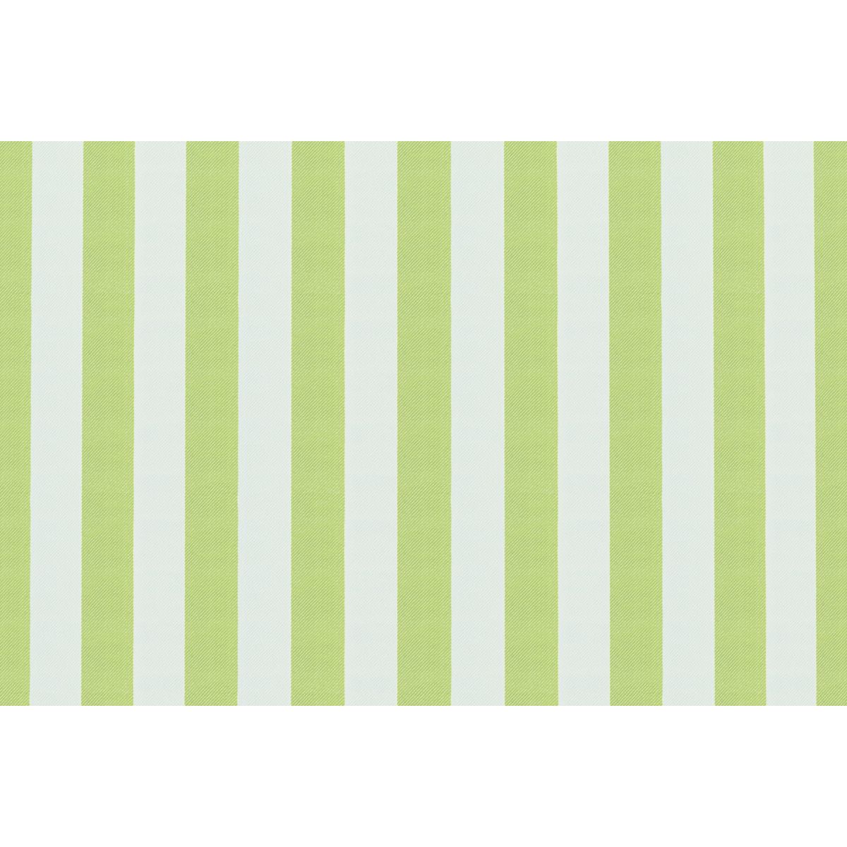 Meridiana Modular - Tejido Exterior A Rayas - Blanco Y Verde Anís