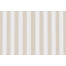 Sofá Modular 2 Plazas - Tejido Exterior Rayas - Blanco y Beige