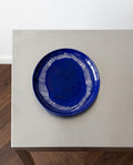 Feast - Set Di 2 Piatti - M - Gres - Blu Scuro Bianco