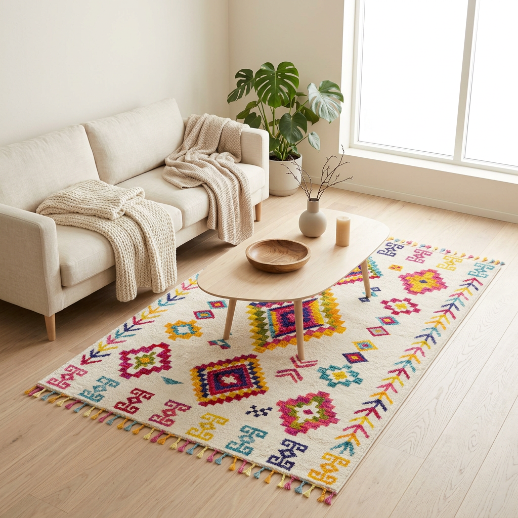 Coyote - Tapis Style Berbere