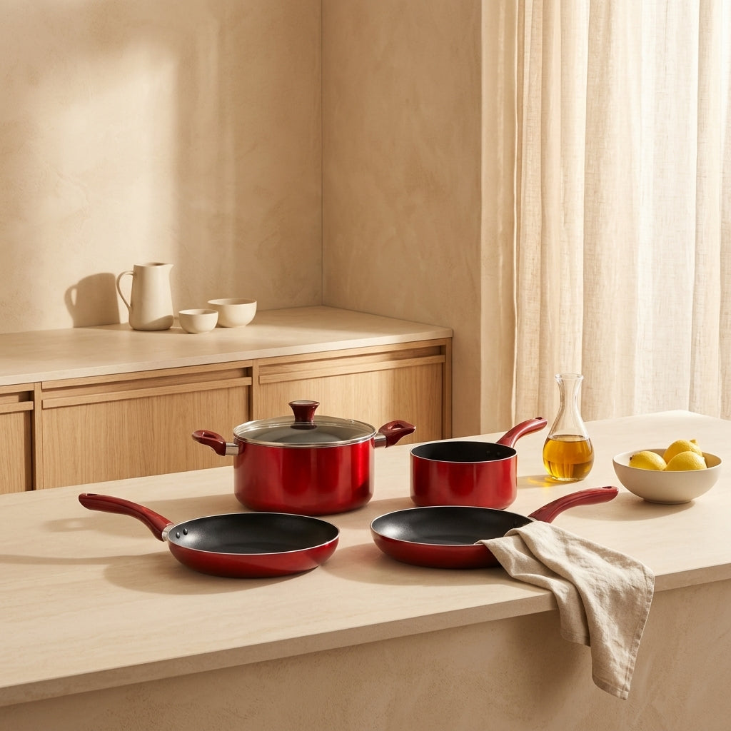 Cerise - Set De 5 Pièces - Aluminium
