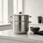 Cuscusera - Acero inoxidable - 10 L
