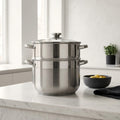 Cuscusera - Acero inoxidable - 10 L