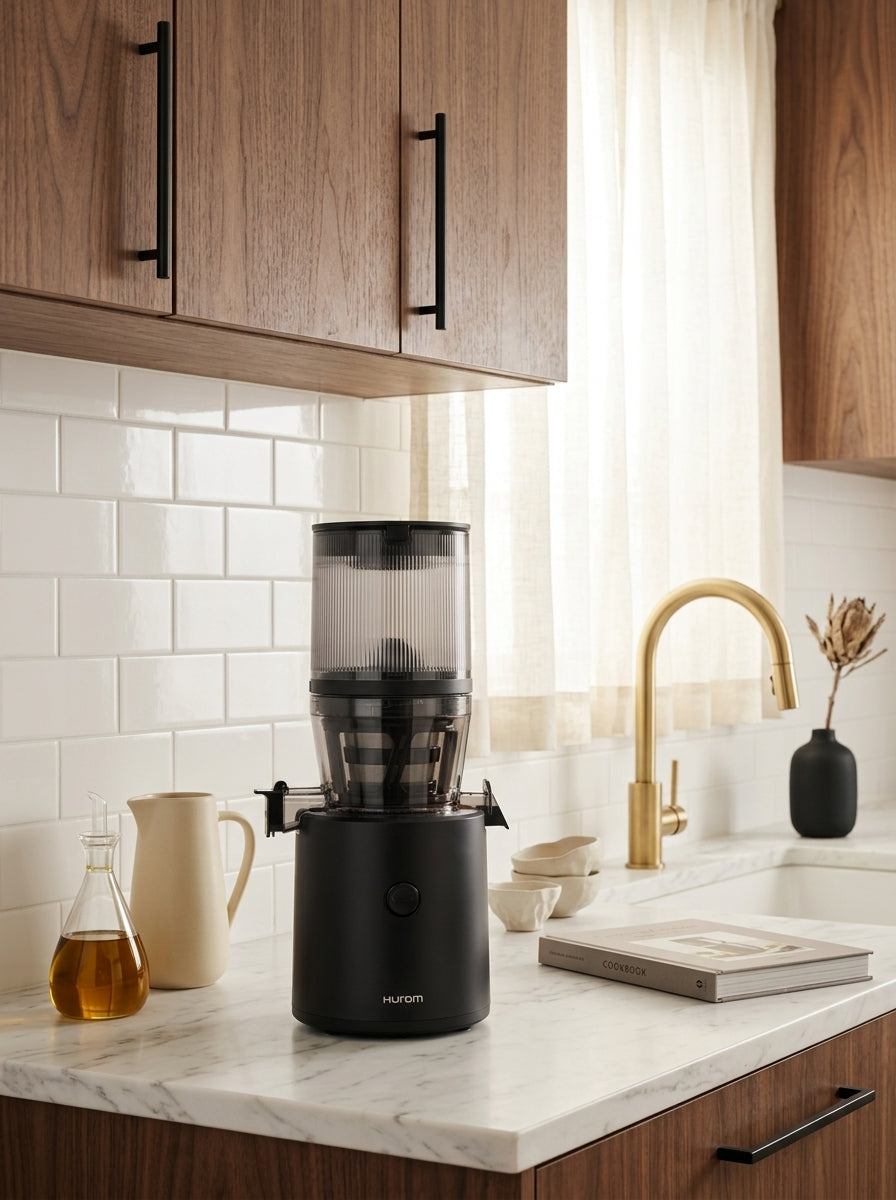 Gama Pure Press - Serie H320N - Negro mate