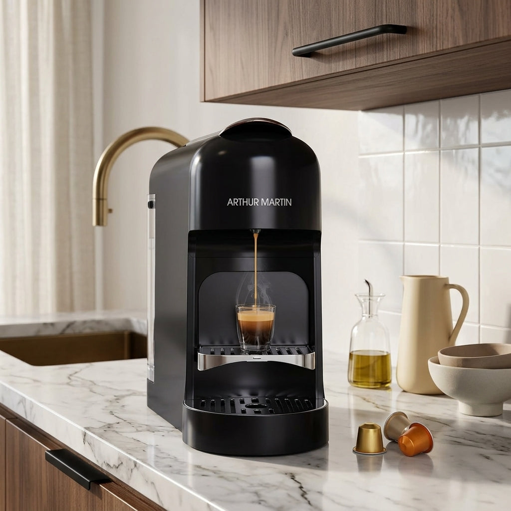 Coffee Machine - Black
