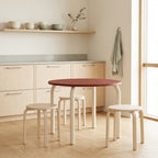 Mesa Meko - Pequeña - Auburn Red Top/Piazza Beige Legs