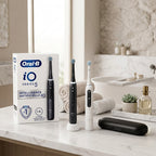 Oral-B Io 5 Duo - Brosse À Dents Électriques Connectées Avec Etui De Voyage