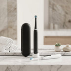 Oral-B Io 5 Duo - Brosse À Dents Électriques Connectées Avec Etui De Voyage