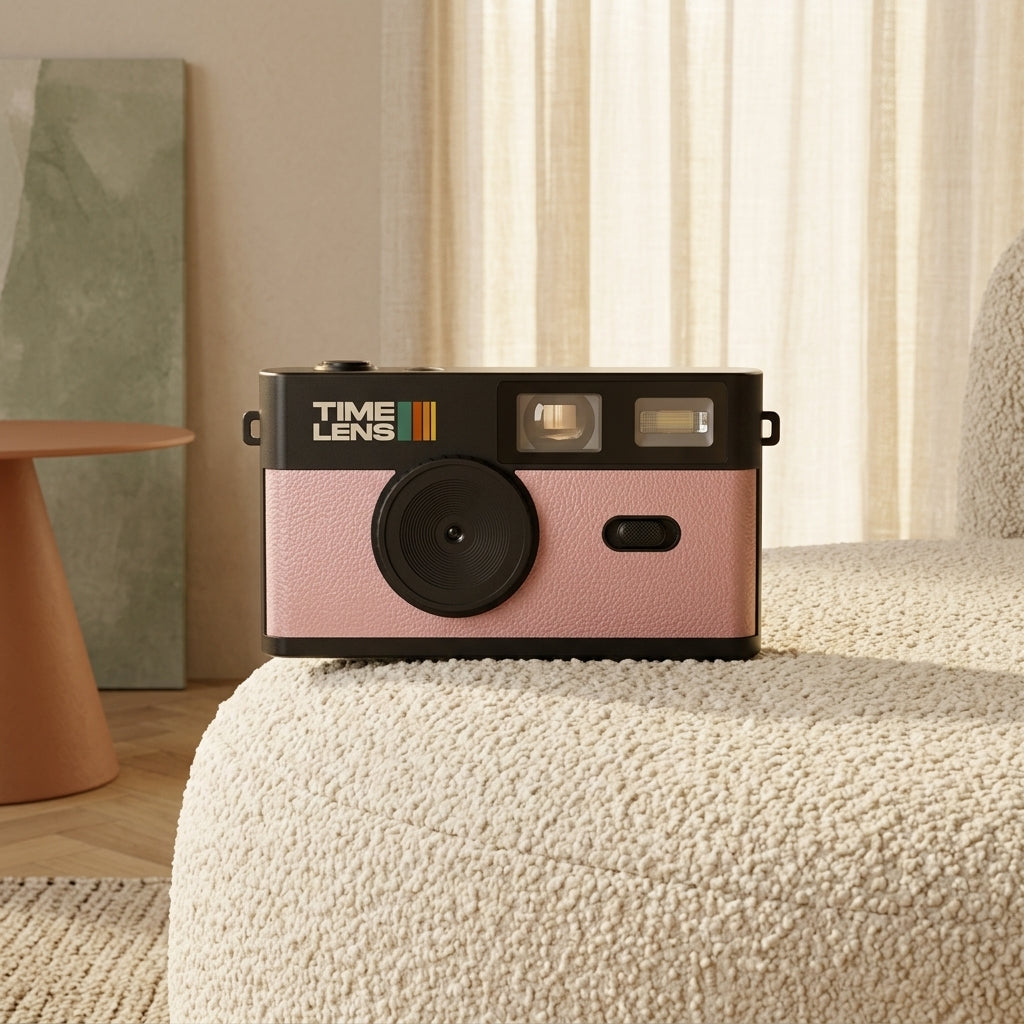TimeLens® POP EDITION 80's camera