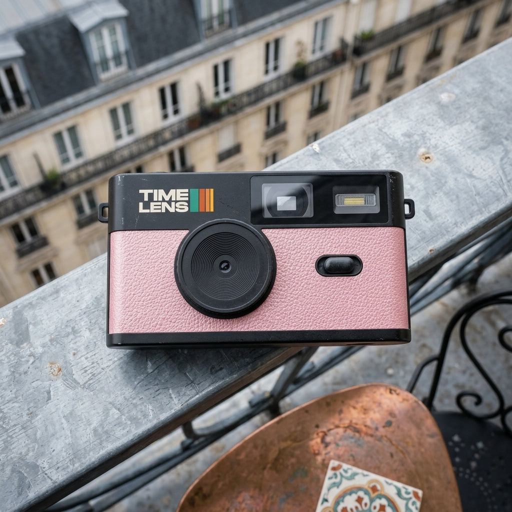 TimeLens® POP EDITION 80's camera