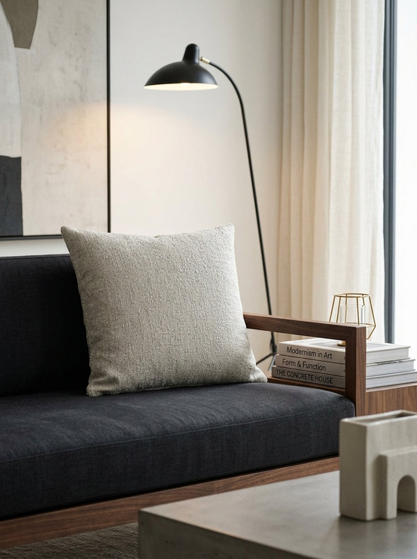Coussin Decó Interieur Carre L - Calce - Bea Mombaers