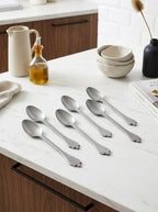 Mix - 6 Cucharas de Mesa - Stonewash - Merci