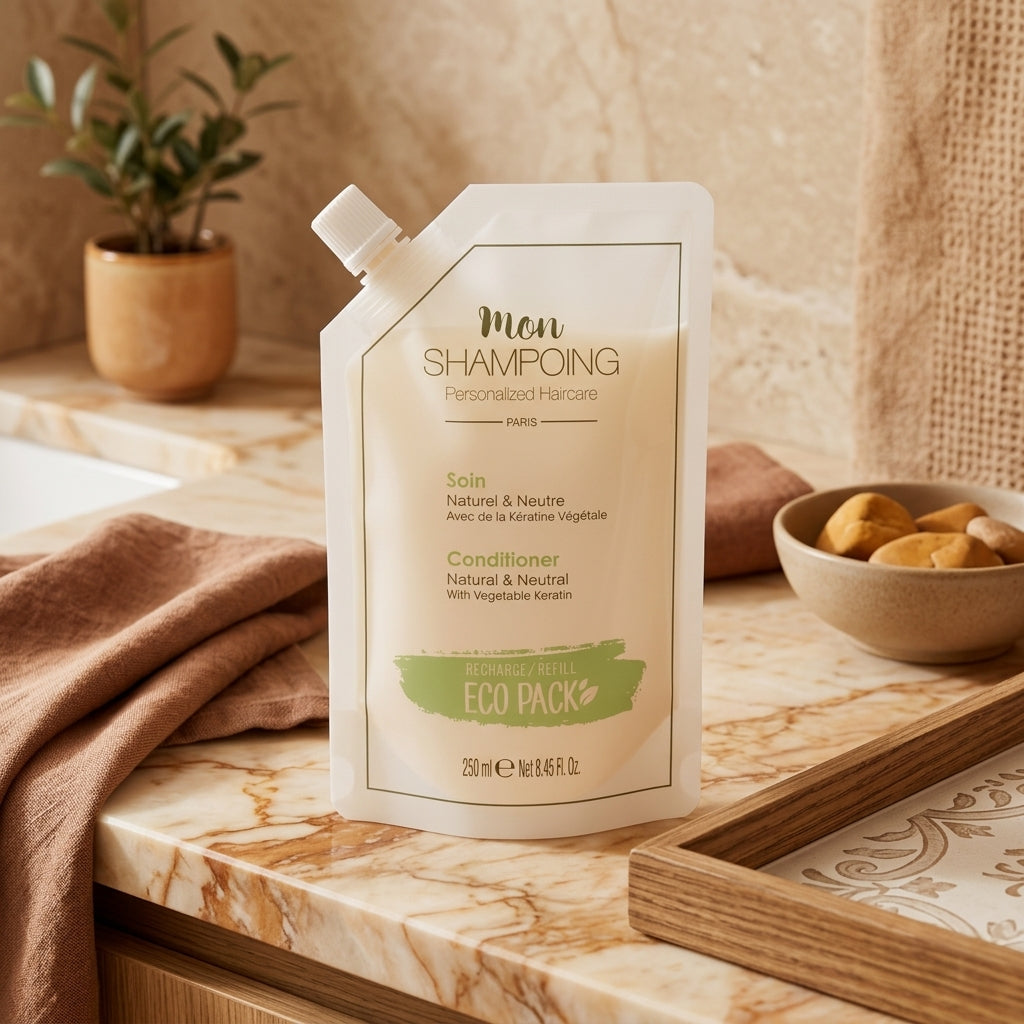 Recharge Eco-Pack De Soin Après-Shampoing - 250Ml