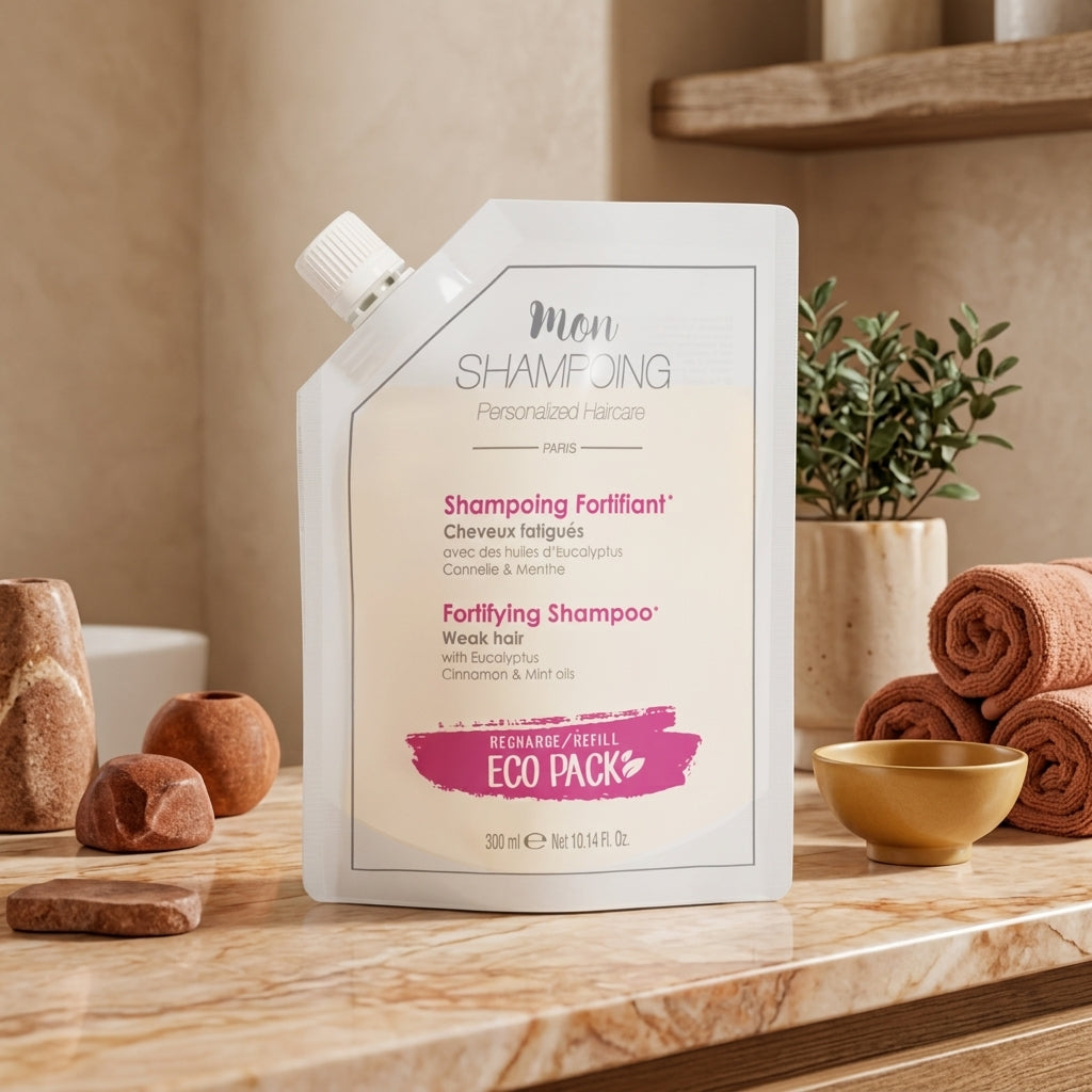 Recharge Eco-Pack De Shampoing Fortifiant - 300Ml