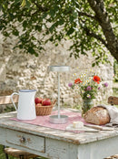 Sandy Mini - Wireless Table Lamp - Aluminum - Silver