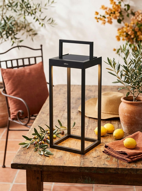 Handy - Lanterne Solaire - Aluminium - Noir