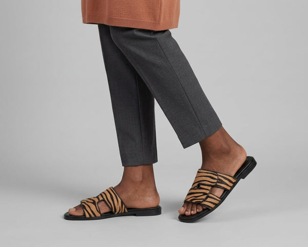Chaussures Faye Summerflat - Marron