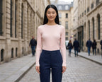 Top St Peter Plissé - Rose
