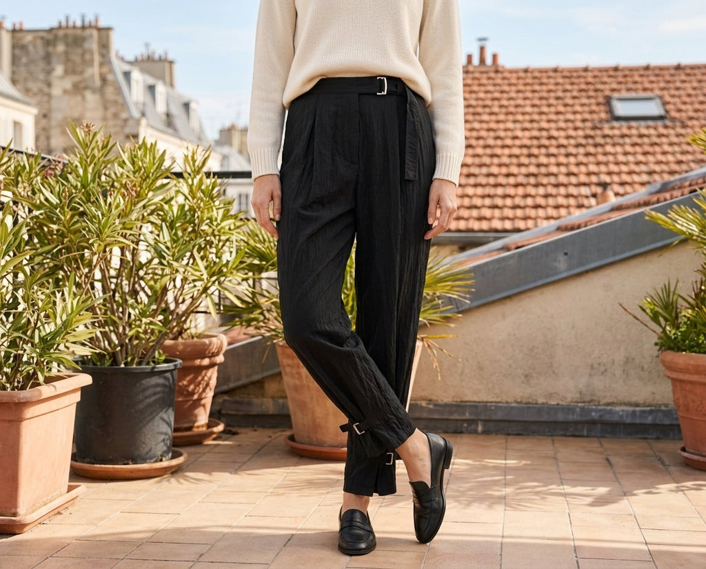 Pantalón St Miso Trs - Negro