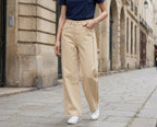 Pantalon En Denim Jeans Pa Freddy - Beige