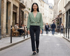 St Camela Cardigan - Green