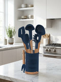 Juego de utensilios de cocina de 9 piezas - Azul