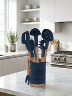 Juego de utensilios de cocina de 9 piezas - Azul