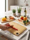 Set 3 Cutting Boards - Wood