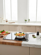 Poêle 20cm - Acier Inoxydable - Inox