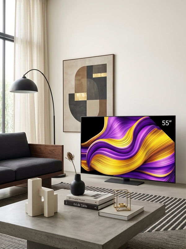 LG - OLED evo G5 55" OLED55G56LS – TV Gallery 4K 165Hz
