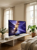Samsung - OLED 48" S90F – Televisor QD-OLED 4K 144Hz
