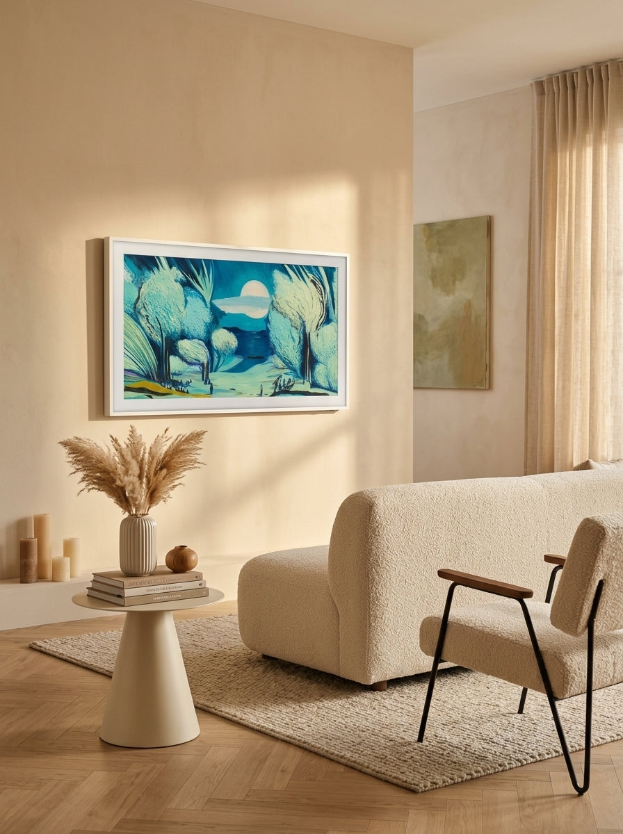 Samsung - The Frame 43" LS03FA – Televisor QLED 4K