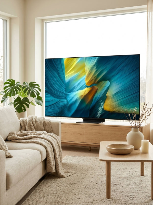 Samsung - OLED 83" S95F – TV QD-OLED 4K 165Hz Premium
