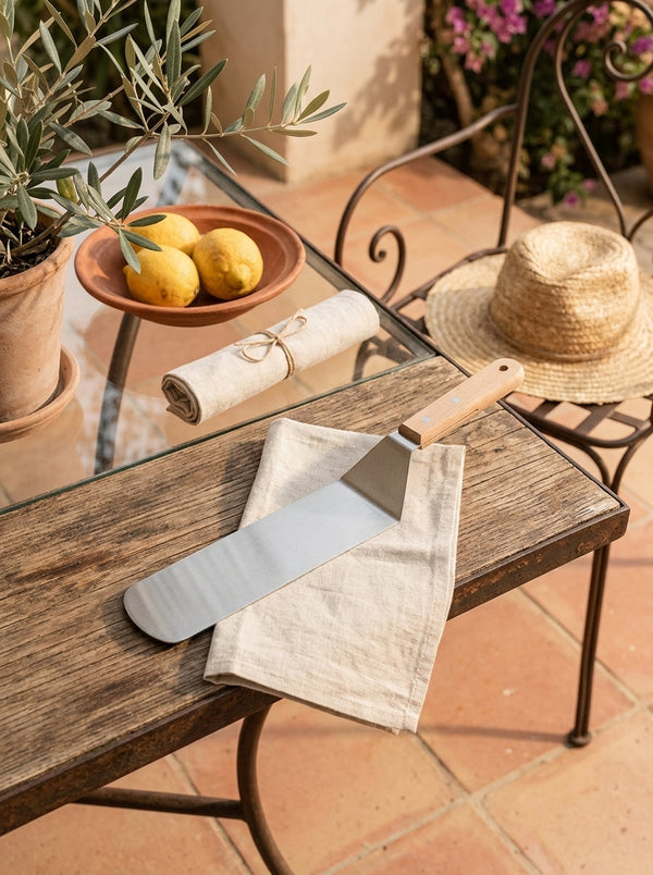 Barbecue Spatula - Silver Grill