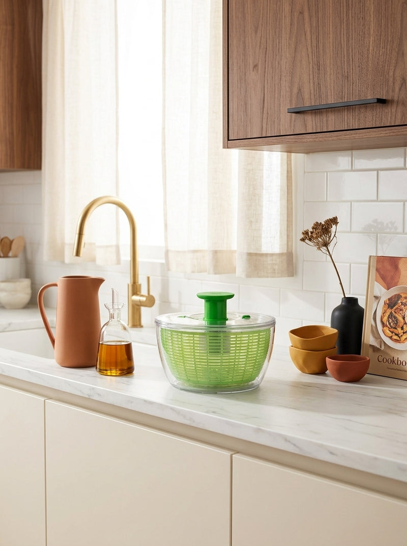 Green Salad Spinner 26 Cm