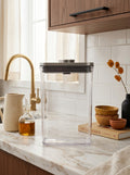 Boite De Conservation Pop Rect. Inox 2.6L