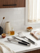 Set De 2 Ustensiles Barbecue Pince + Spatule