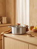 BlackSteel - Marmite - Inox Triplex - Argenté
