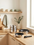 Reagent - 7 Piece Removable Non-Stick Set - Stainless Steel - Silver