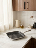 BlackSteel - Grill - Triplex Stainless Steel - Silver