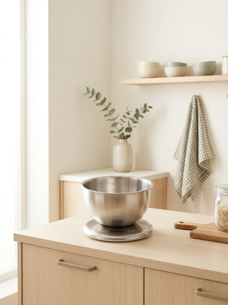 Food Scale - Stainless Steel