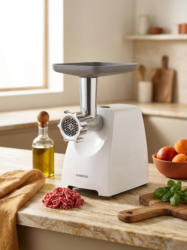 Electric Meat Grinder - 1400W - White