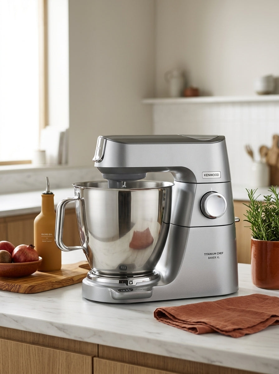 Pastry Robot - Titanium Chef Baker XL Complete Pack - 7L - Silver