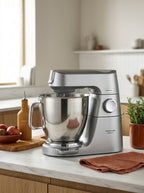 Pastry Robot - Titanium Chef Baker XL Complete Pack - 7L - Silver