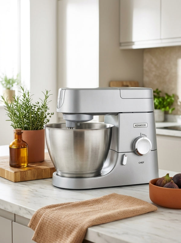 Pastry Robot - Chef - 4.6L - Silver