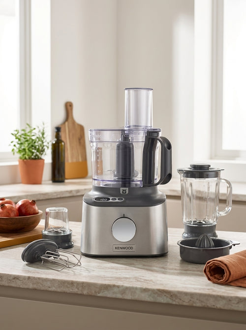 Robot Multifonction - MultiPro Compact+ - 2,1L - Argent