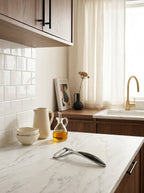 Éplucheur En Acier Inoxydable - Soft Touch - Gris / Noir