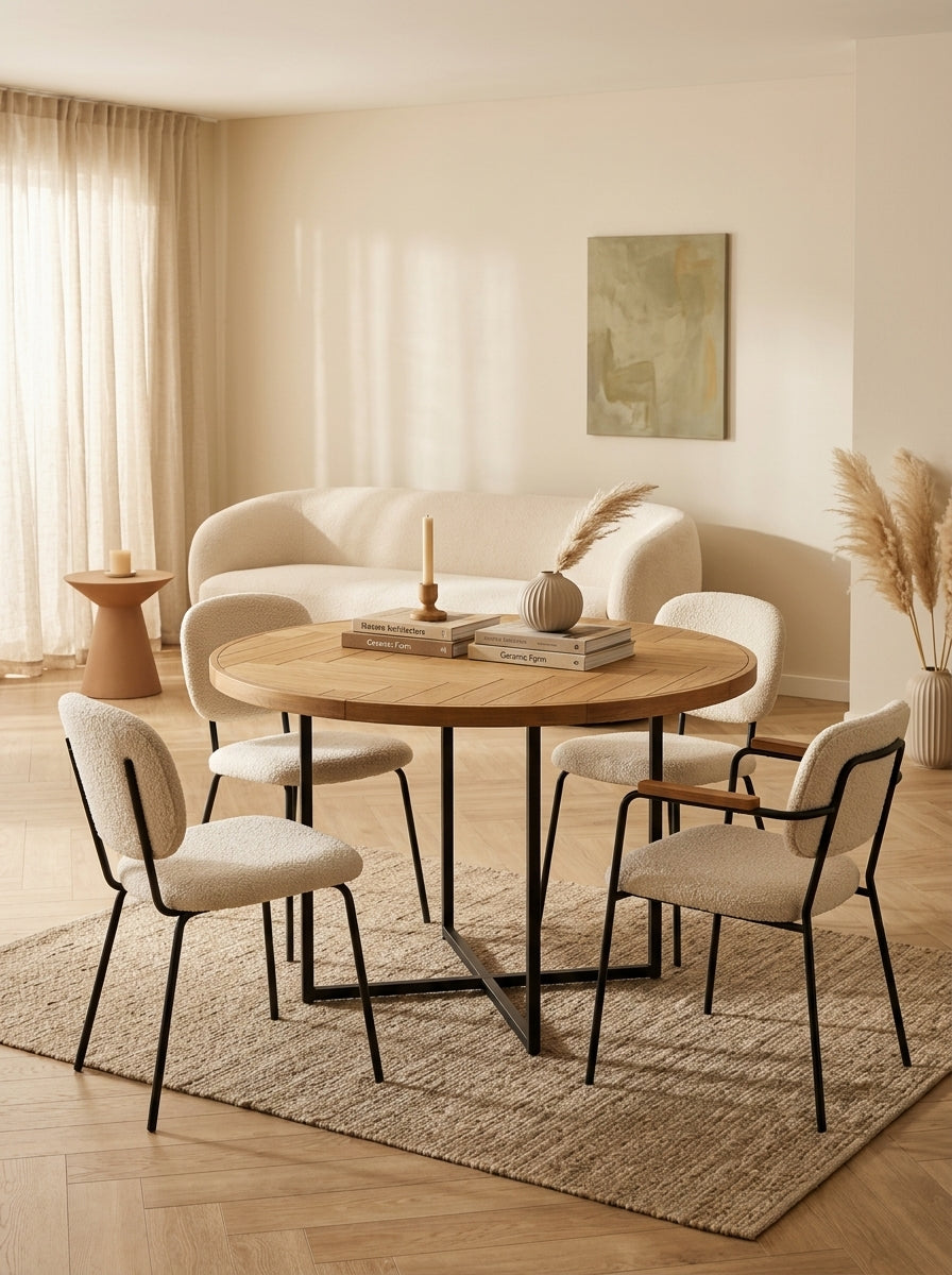 Class 120 - Dining Room Table - Wood - Oak/Brown